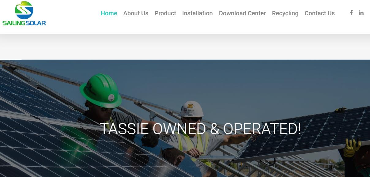 Sailing Solar solar installers hobart is a professional family-owned solar products supplier