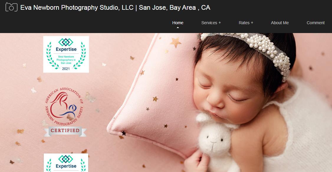 Newborn Photography San Jose. Eva Newborn Photography Studio is a Professional & Boutique studio for