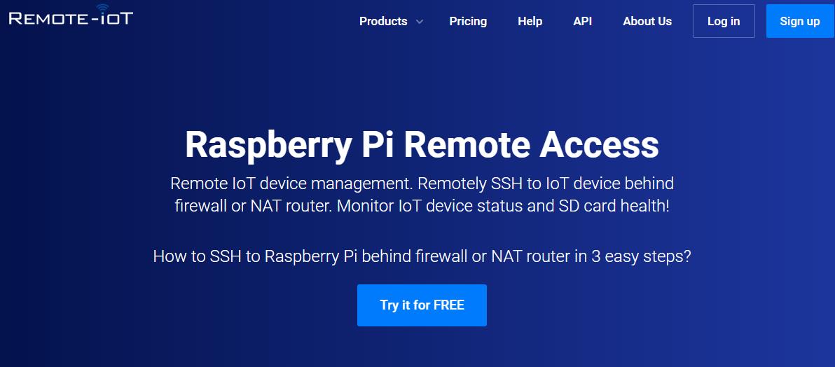 Remotely Access Raspberry Pi behind firewall or NAT router