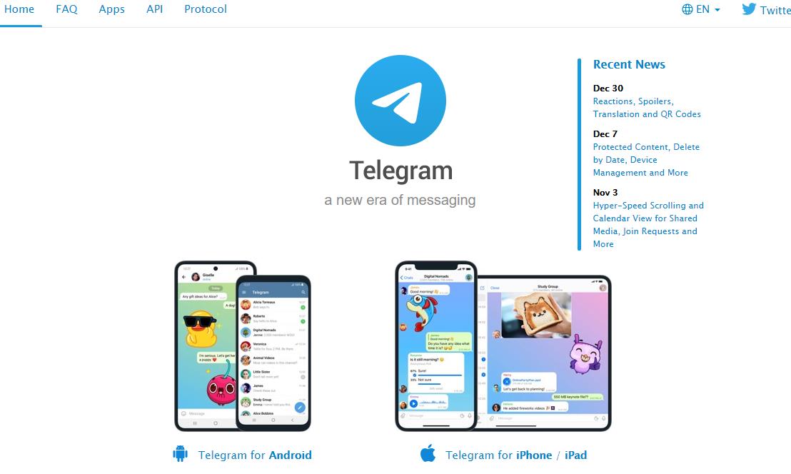 下载telegram Messenger | a new era of 中文telegram​ messaging