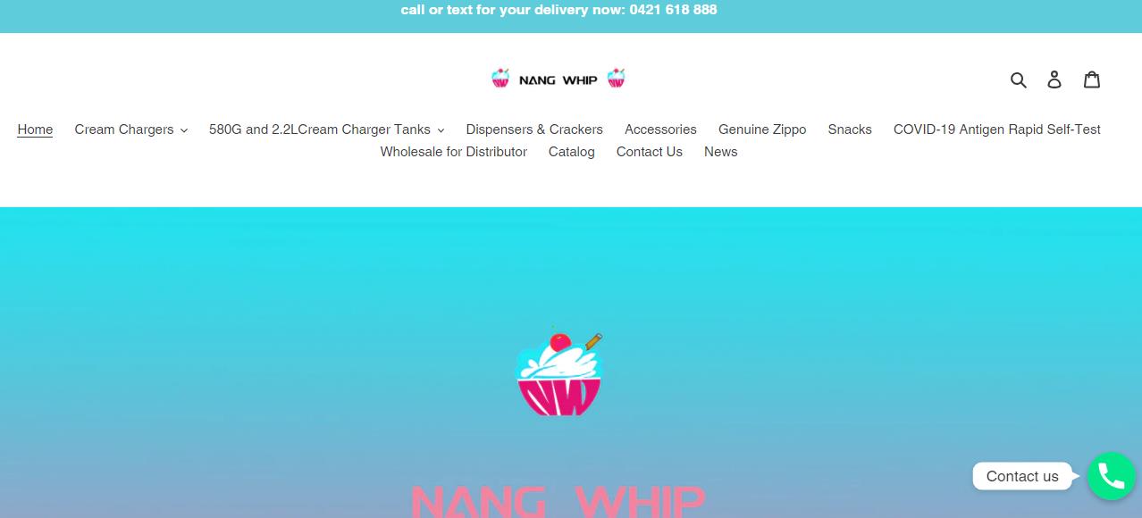  Fast Nang Delivery Melbourne Cream charger supplier