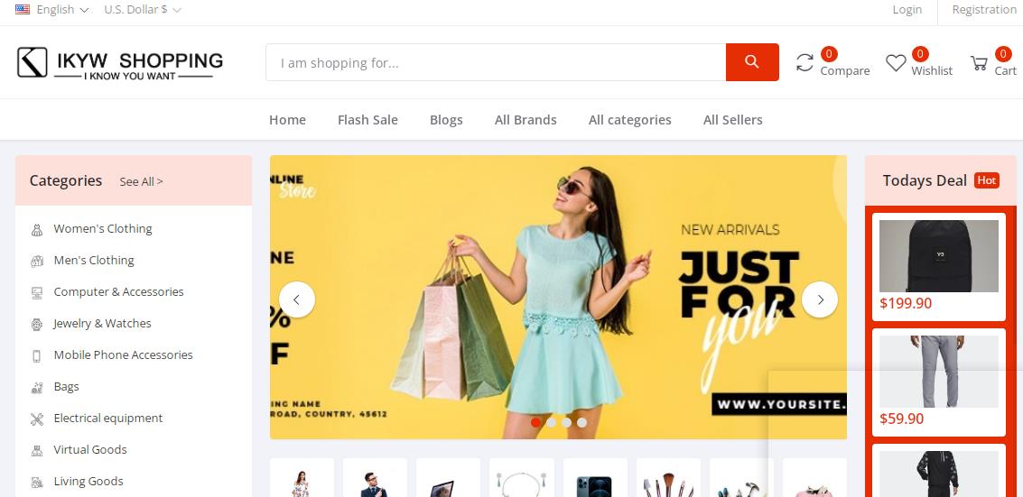 IKYW(SHOPPING)| Global Shopping Sites Online Shopping