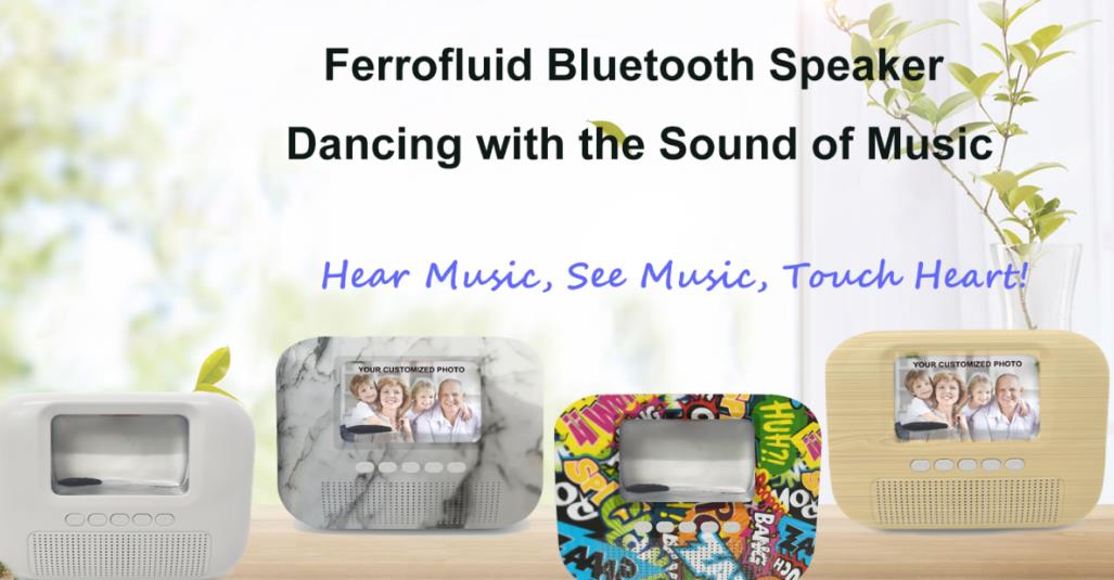 ferrofluid speaker Touch Spirit Redefine the Sound of Music!