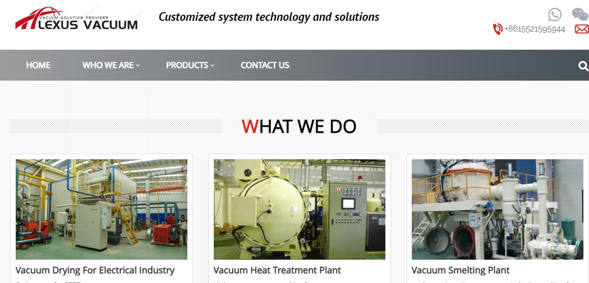vacuum heat treatment furnace，vacuum pressure impregnation and castin