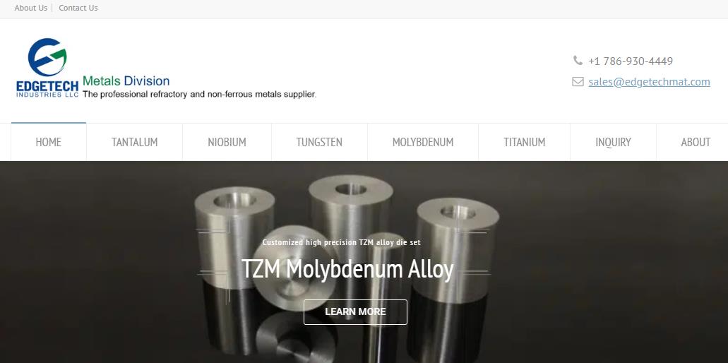 nitinol Tantalum Tungsten Sheet，Molybdenum Tantalum Rod，Marker Bands