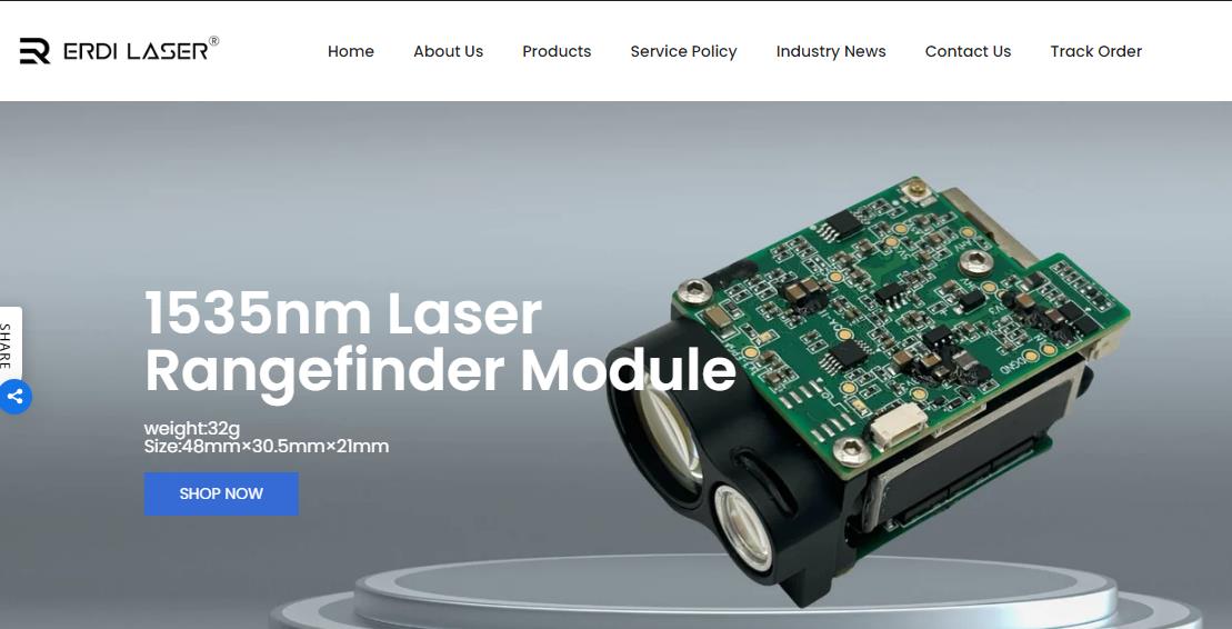High Precision eye-safe  Ranging rangefinder manufacturer, solid-state laser