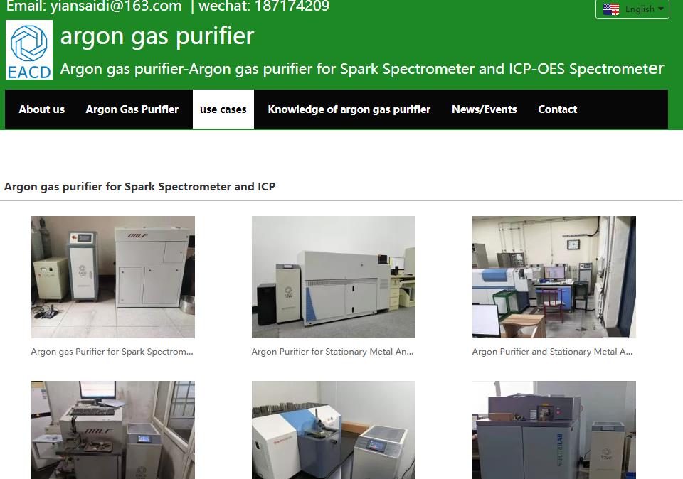 rare gas purification systems specialist